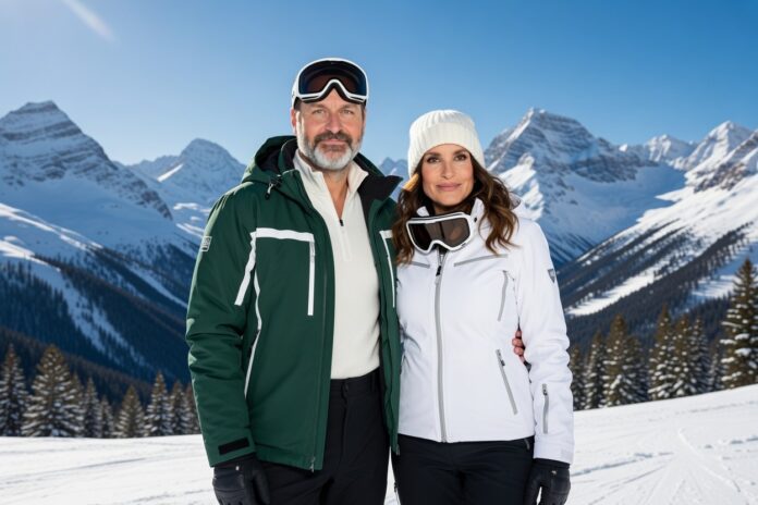 Mariska Hargitay and Peter Hermann's Valentine's Day at the Olympics