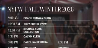 NYFW Fall/Winter 2026 Schedule Guide