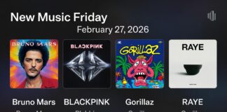 New Music Friday- Bruno Mars, RAYE, BLACKPINK, Gorillaz and More