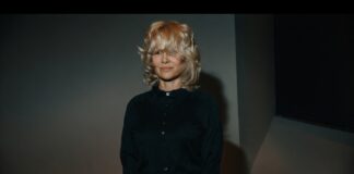 Pamela Anderson NYFW Turns Heads at Tory Burch Show