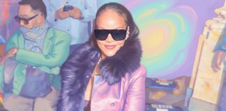 Rihanna AWGE Runway- Celebrity Influence at NYFW