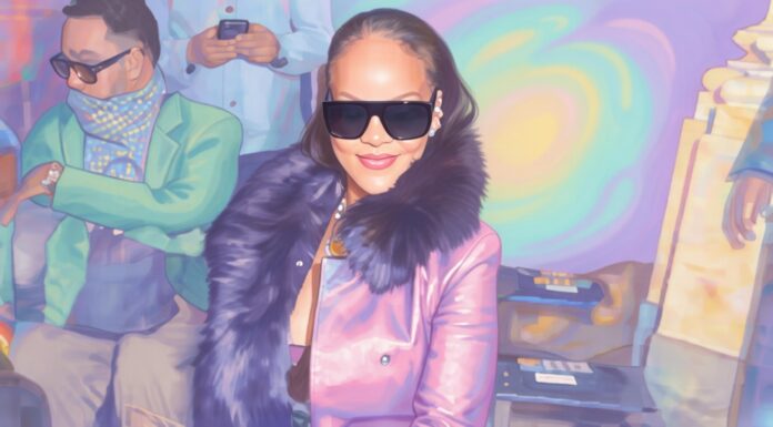 Rihanna AWGE Runway- Celebrity Influence at NYFW