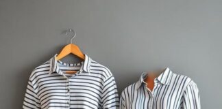 Striped Blouses and Jeans Are the Favourite Look
