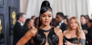 Teyana Taylor Grammys 2026 Redefines Power Dressing