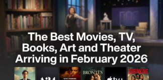 The Best Movies, TV, Books, Art and Entertainment February Picks