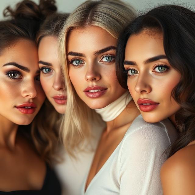 The Rise of AI-Designed Beauty Looks