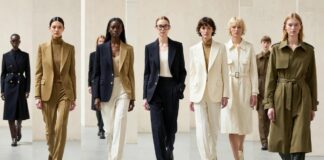 Tory Burch Fall 2026- Personal Tailoring as Quiet Authority