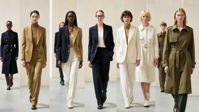 Tory Burch Fall 2026- Personal Tailoring as Quiet Authority