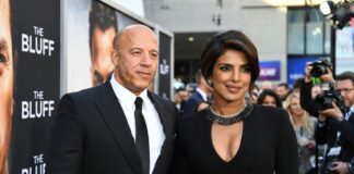 Vin Diesel Compares Priyanka Chopra to Nelson Mandela at The Bluff Premiere Vin Diesel Compares Priyanka Chopra to Nelson Mandela at The Bluff Premiere