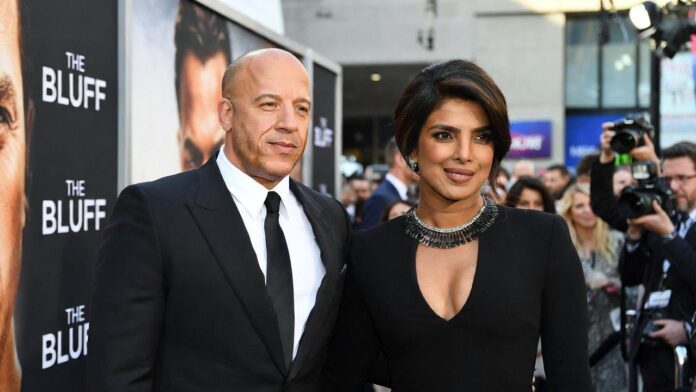 Vin Diesel Compares Priyanka Chopra to Nelson Mandela at The Bluff Premiere