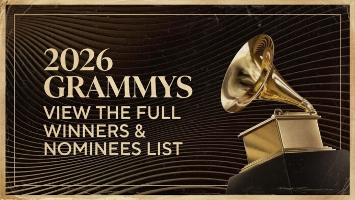 Who Won at the Grammys 2026? See the List of Winners