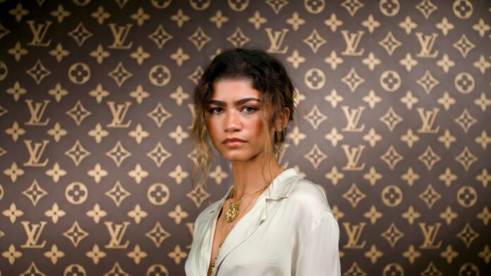 Zendaya Fronts Louis Vuitton Monogram Anniversary Campaign