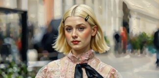 ‘Glass Hair’ and Noughties Trends London Fashion Week Beauty