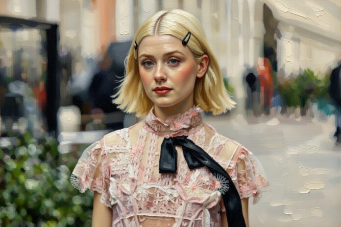 ‘Glass Hair’ and Noughties Trends London Fashion Week Beauty ‘Glass Hair’ and Noughties Trends London Fashion Week Beauty