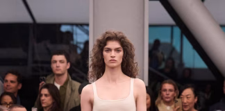 Pieter Mulier Alaïa 2026: Pitch-Perfect Finale Pieter Mulier Alaïa 2026, Alaïa final collection, swan song Versace move, Azzedine Alaïa legacy, precision silhouettes Alaïa, restrained elegance fashion, Summer-Fall 2026 review, WWD runway review, form-hugging velvet suits, ruffled skirts Alaïa, real luxury definition, team portraits tribute, techno soundtrack fashion, iteration in design, connoisseur appeal, Mulier Versace transition, body architecture Alaïa, emotional storytelling couture, pitch-perfect finale, house codes evolution