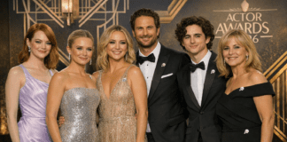 Actor Awards 2026 Red Carpet Fashion Actor Awards 2026 Red Carpet Fashion