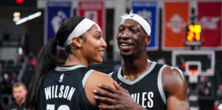Aja Wilson Bam Adebayo Relationship- Modern Athlete Love Story