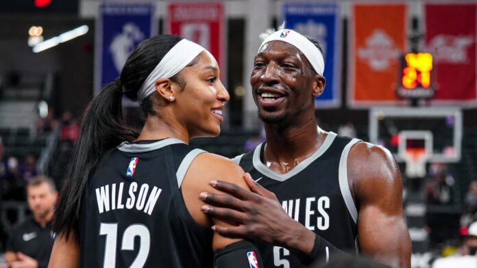 Aja Wilson Bam Adebayo Relationship- Modern Athlete Love Story Aja Wilson Bam Adebayo Relationship- Modern Athlete Love Story