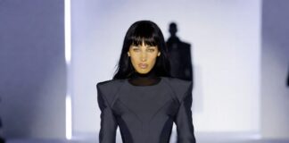 Bella Hadid Returns to the Runway at Saint Laurent Fall 2026 Bella Hadid Returns to the Runway at Saint Laurent Fall 2026