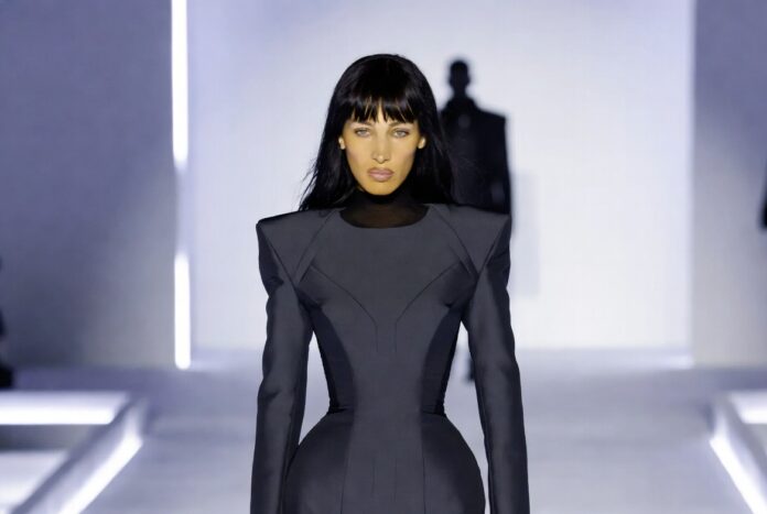 Bella Hadid Returns to the Runway at Saint Laurent Fall 2026