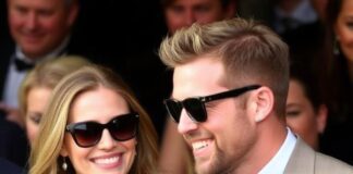 Blake Lively and Ryan Reynolds at Wrexham