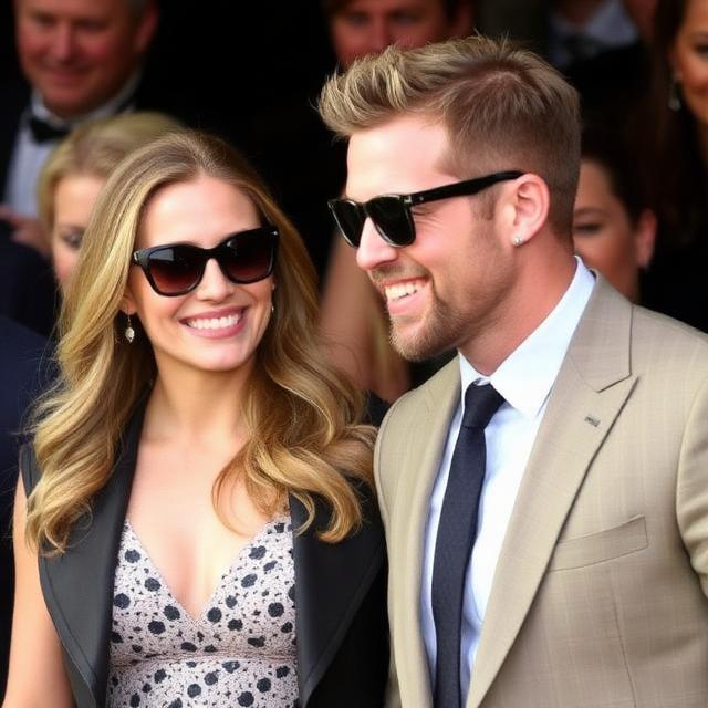 Blake Lively and Ryan Reynolds at Wrexham Blake Lively and Ryan Reynolds at Wrexham