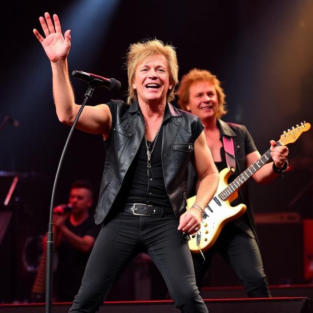 Bon Jovi Biopic Signals the Return of Stadium Rock Mythology Bon Jovi Biopic Signals the Return of Stadium Rock Mythology