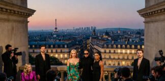 Celebrities PFW Fall 2026 Illuminate Cultural Power of Paris Celebrities PFW Fall 2026 Illuminate Cultural Power of Paris