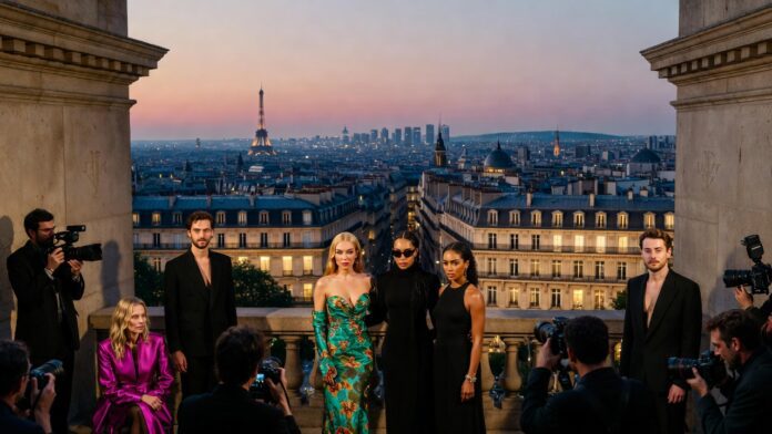 Celebrities PFW Fall 2026 Illuminate Cultural Power of Paris Celebrities PFW Fall 2026 Illuminate Cultural Power of Paris