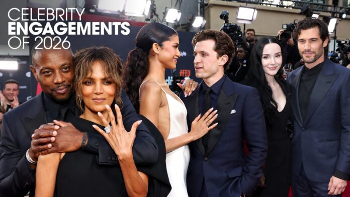 Celebrity Engagements of 2026- The Public Theater of Love Celebrity Engagements of 2026- The Public Theater of Love