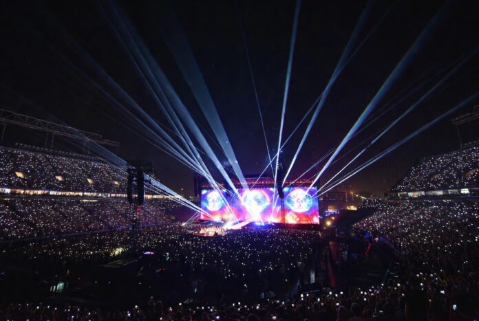 Coldplay 2027 World Tour Expands