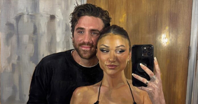 Conner Floyd and Carly Frei’s Old-Hollywood Wedding