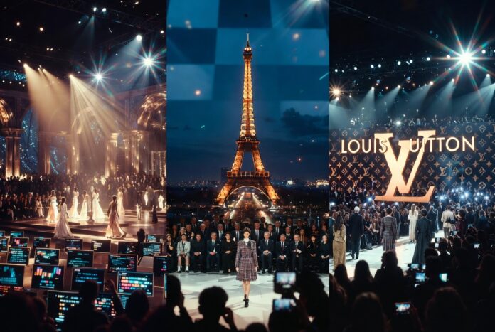 Dior, Chanel, Louis Vuitton- Paris Luxury Fashion Houses Dominance Dior, Chanel, Louis Vuitton- Paris Luxury Fashion Houses Dominance