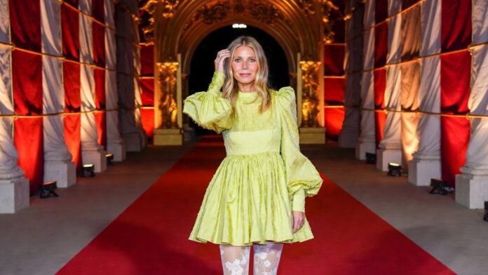 Gwyneth Paltrow at Valentino- A Strategic Fashion Moment in Rome