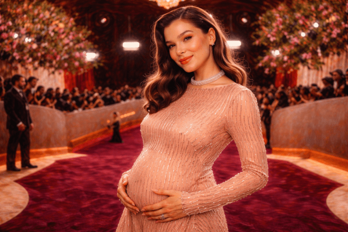 Hailee Steinfeld’s Baby Shower Style Reframes Maternity Fashion Hailee Steinfeld’s Baby Shower Style Reframes Maternity Fashion