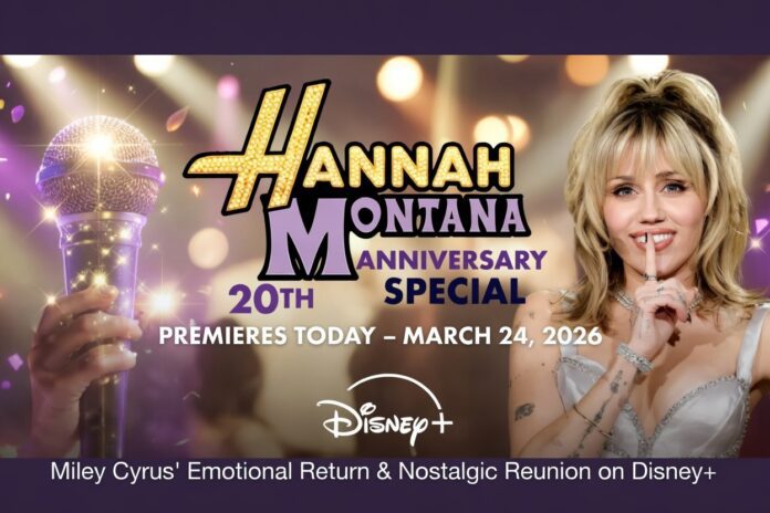 Hannah Montana at 20- Miley Cyrus Reclaims a Cultural Era