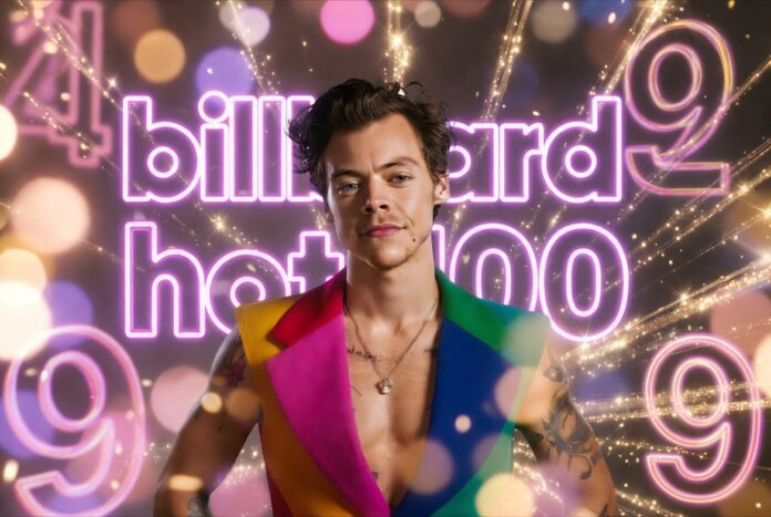 Harry Styles American Girls Debuts Top 5 on Billboard Hot 100