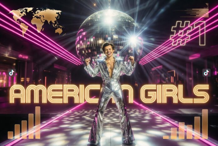 Harry Styles’ “American Girls” and the Return of Global Pop Authority