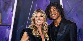 Heidi Klum and Henry Samuel Bring Generational Style to Project Hail Mary