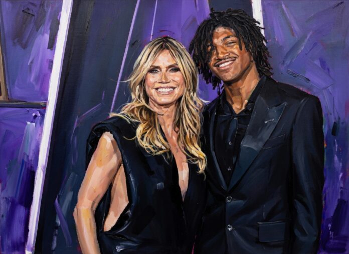 Heidi Klum and Henry Samuel Bring Generational Style to Project Hail Mary