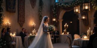 Hunter King Marries Chris Copier in Medieval-Themed Wedding Hunter King Marries Chris Copier in Medieval-Themed Wedding