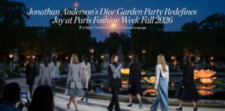 Jonathan Anderson Dior Debut Garden Party Redefines Joy Jonathan Anderson Dior Garden Party Redefines Joy