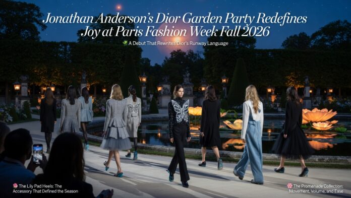 Jonathan Anderson Dior Garden Party Redefines Joy Jonathan Anderson Dior Garden Party Redefines Joy