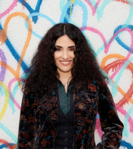 Runway Magazine Editor In Chief Julia Perry
