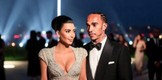 Kim Kardashian and Lewis Hamilton Spark Speculation Kim Kardashian and Lewis Hamilton Spark Speculation