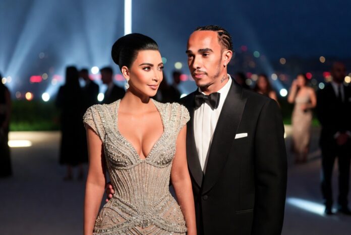 Kim Kardashian and Lewis Hamilton Spark Speculation