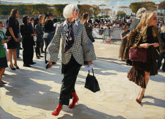 Looking Easy, Breezy and Elegant- PFW Street Style 2026 Looking Easy, Breezy and Elegant- PFW Street Style 2026