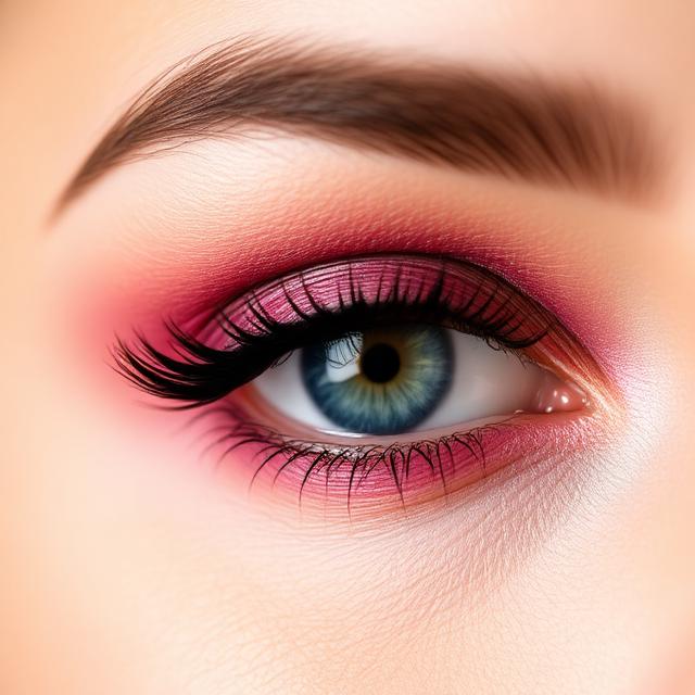 Macaroon Pastel Eyeshadow Defines Spring 2026 Beauty
