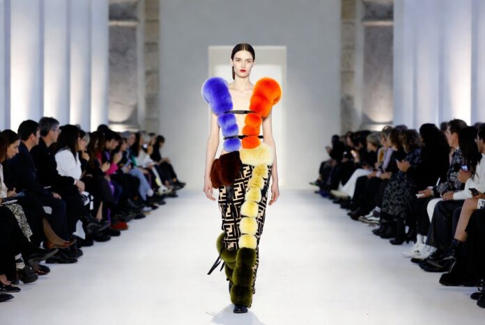 Maria Grazia Chiuri Emotional Fendi Debut 2026