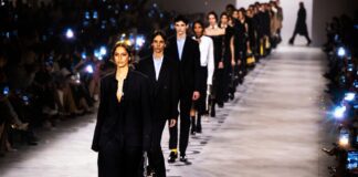 Maria Grazia Chiuri Fendi Debut Signals a New Roman Discipline